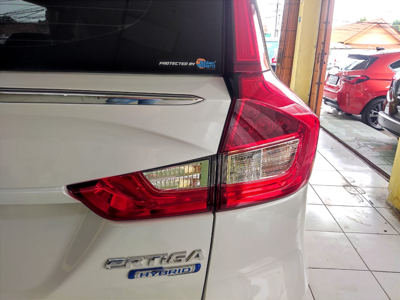 2022 Suzuki Ertiga Smart Hybrid 2022 Suzuki Ertiga Smart Hybrid