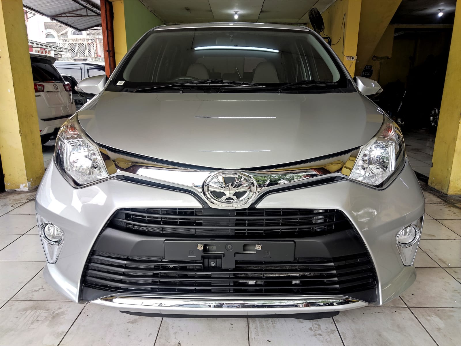 2019 Toyota Calya 2019 Toyota Calya