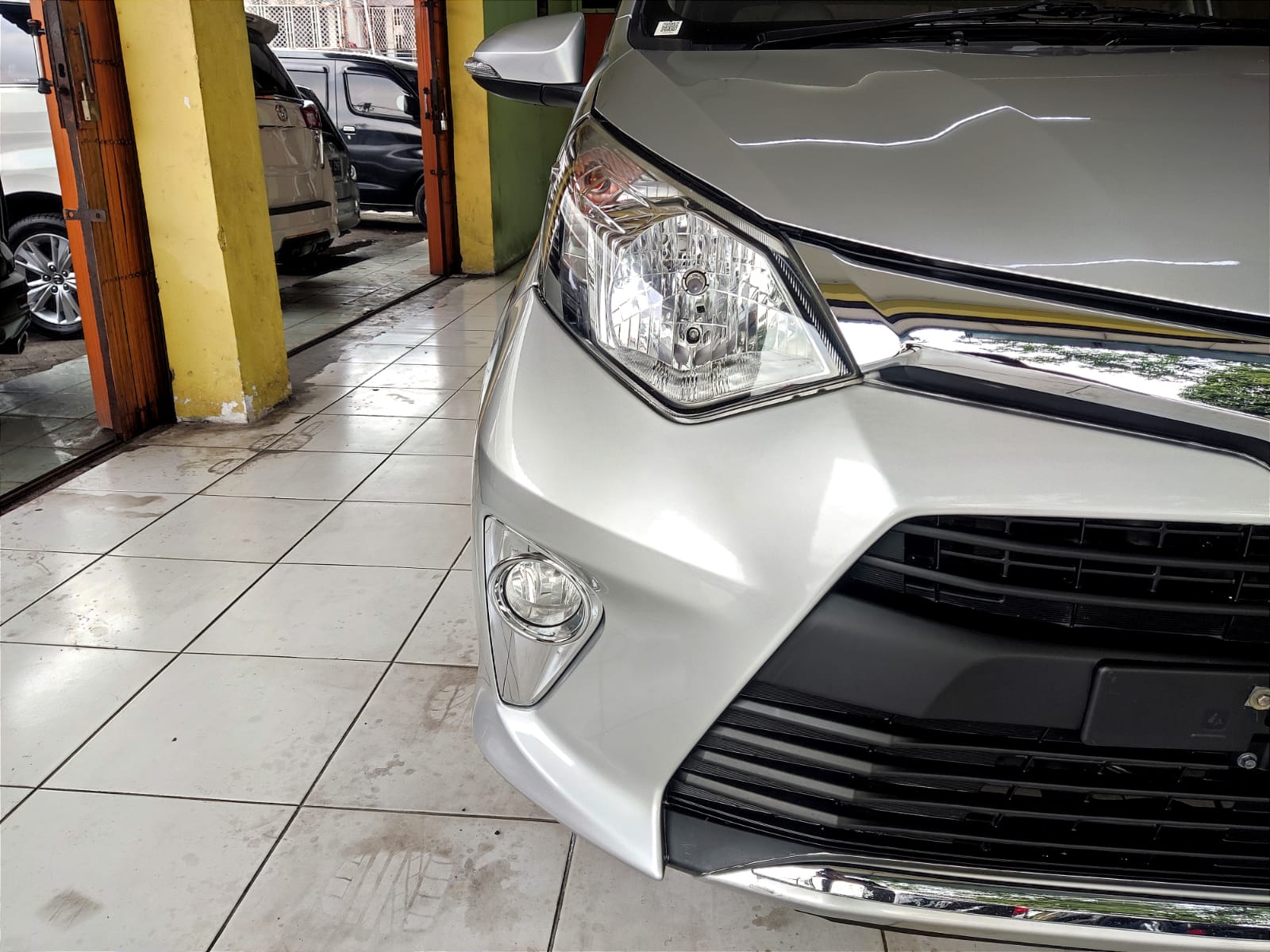 2019 Toyota Calya 2019 Toyota Calya