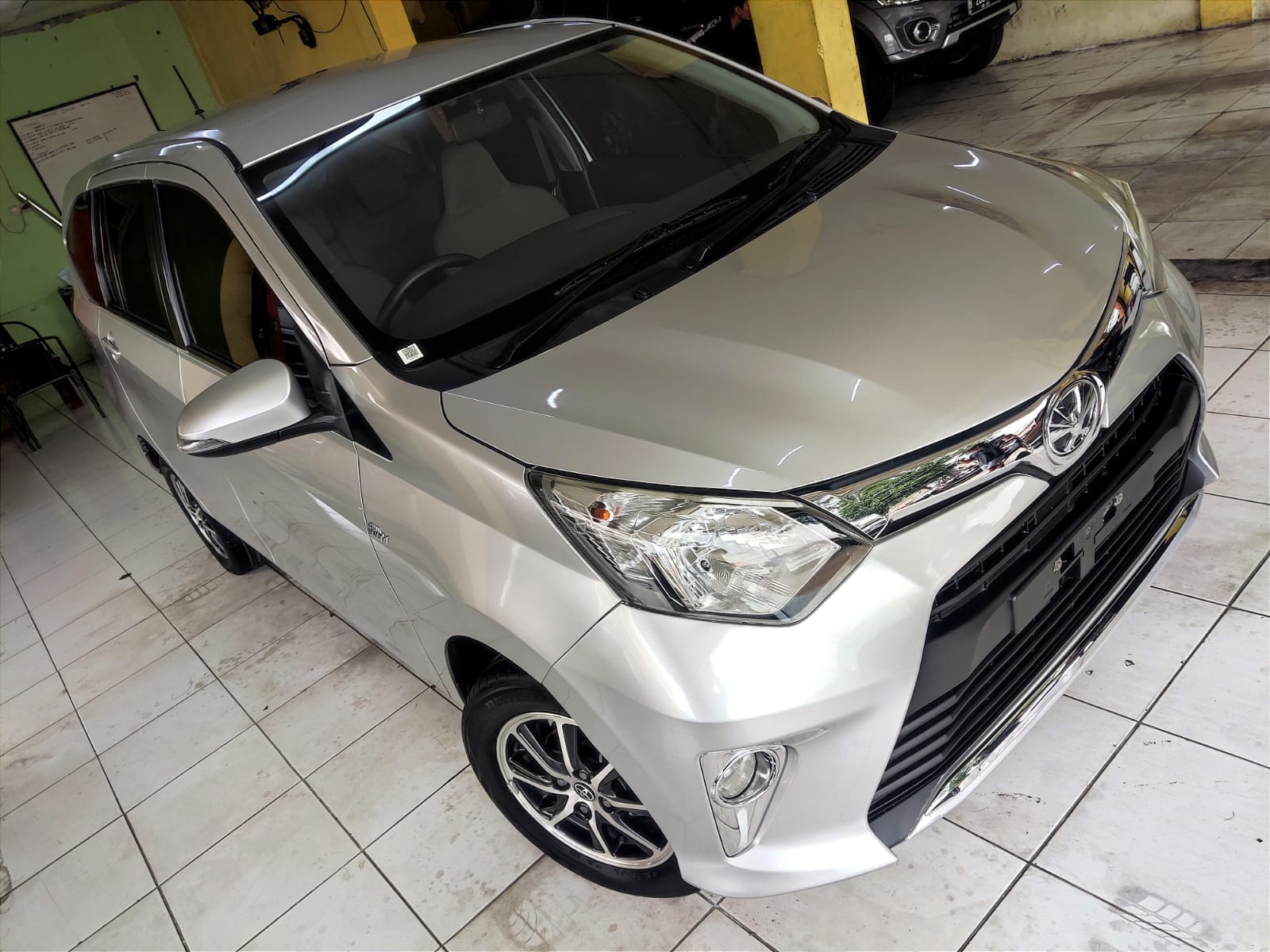 2019 Toyota Calya 2019 Toyota Calya
