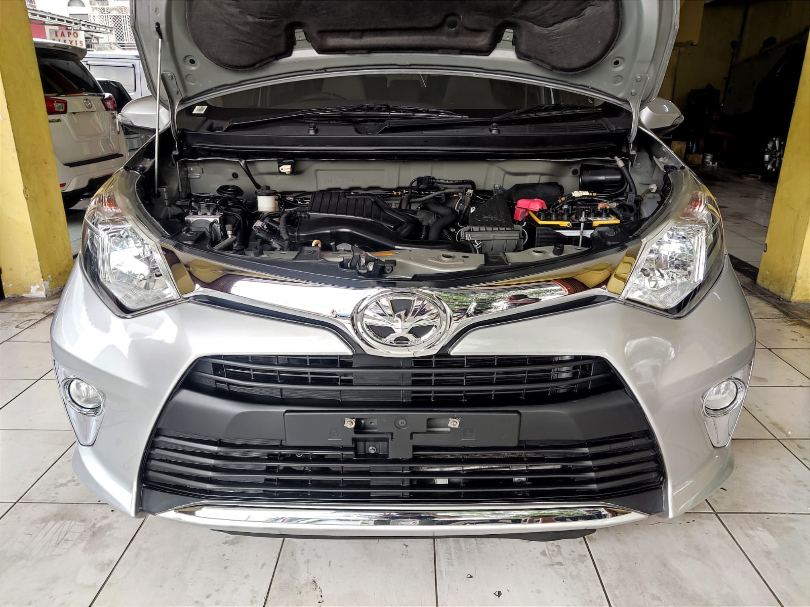 2019 Toyota Calya 2019 Toyota Calya