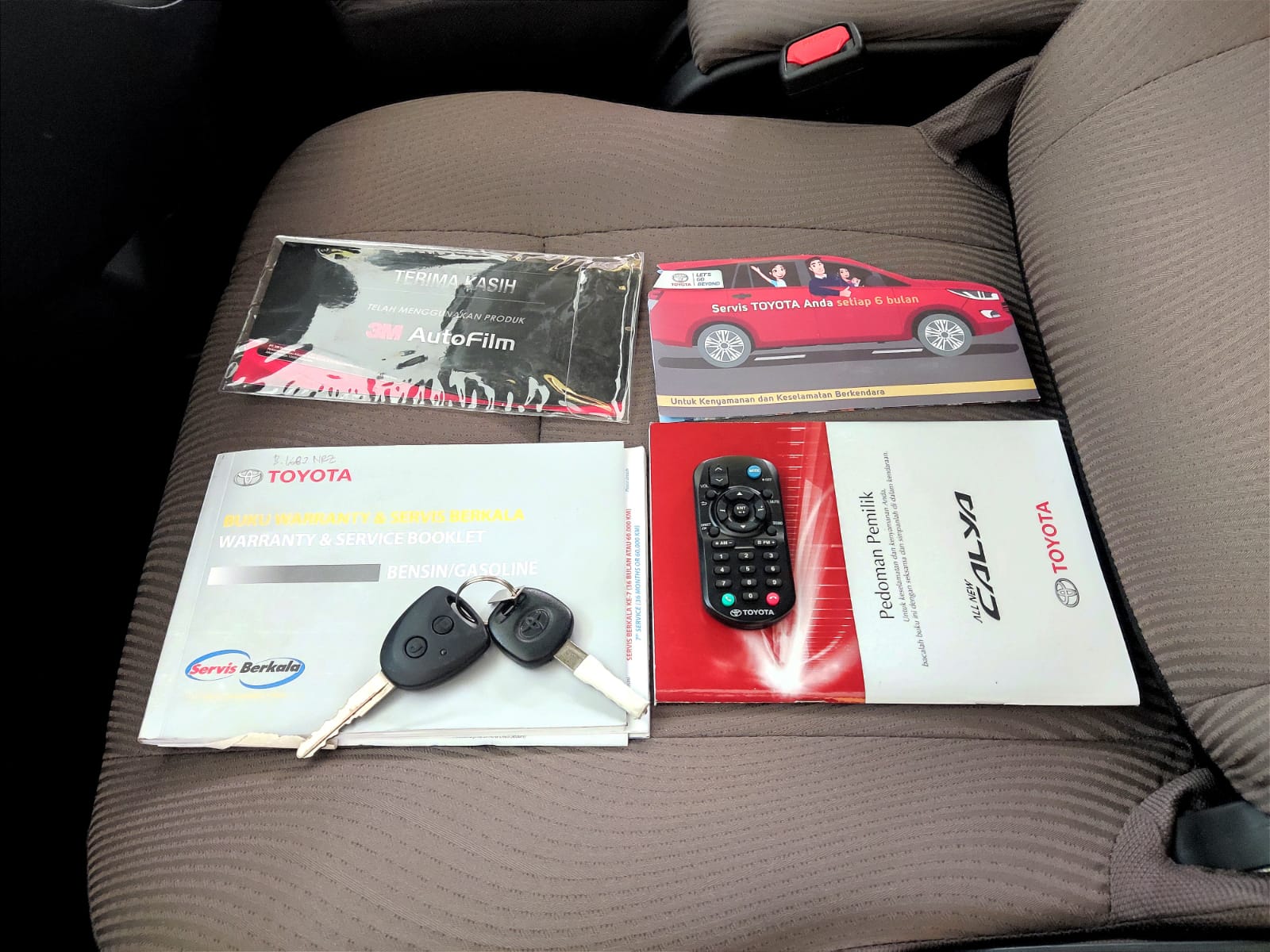 2019 Toyota Calya 2019 Toyota Calya