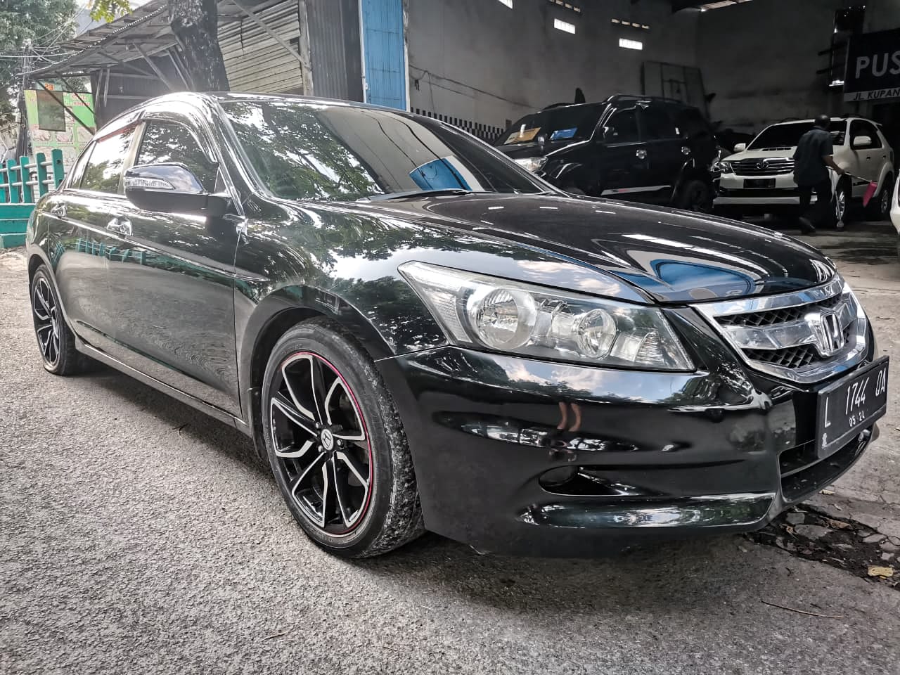 2011 Honda Accord Bekas 2011 Honda Accord Bekas