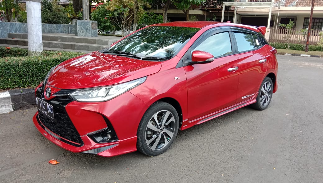 2020 Toyota Yaris TRD Bekas 2020 Toyota Yaris TRD Bekas