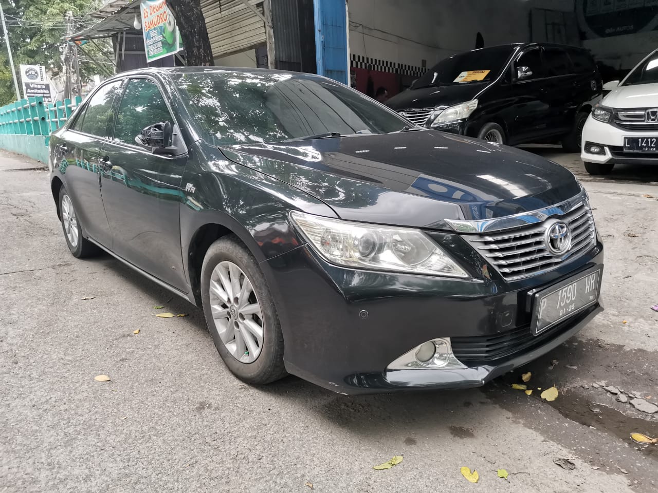2012 Toyota Camry Bekas 2012 Toyota Camry Bekas