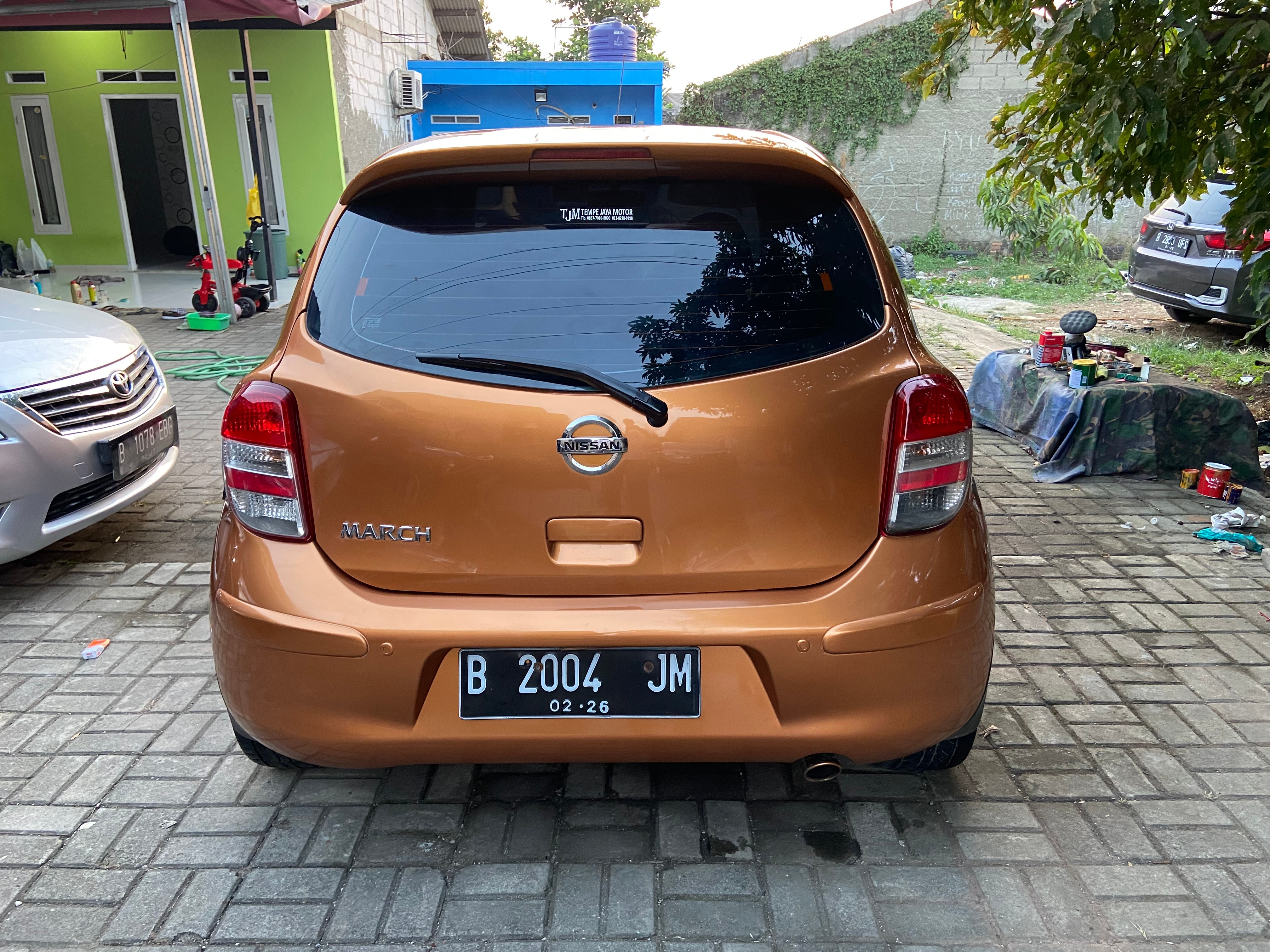 2011 Nissan March 2011 Nissan March