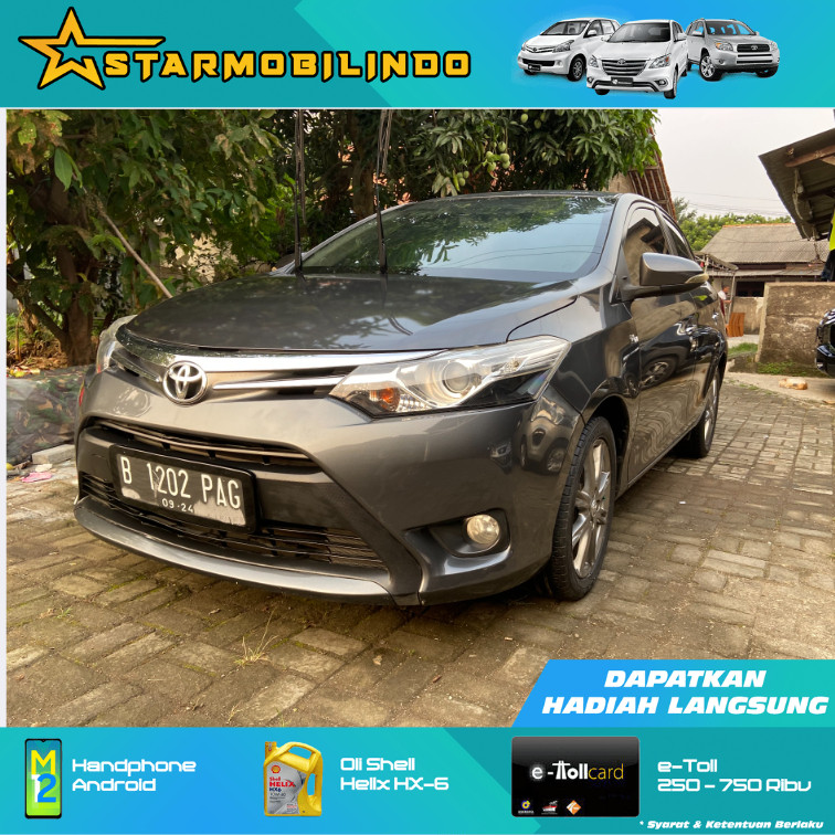 2014 Toyota Vios  1.5 G M/T Bekas 2014 Toyota Vios  1.5 G M/T Bekas
