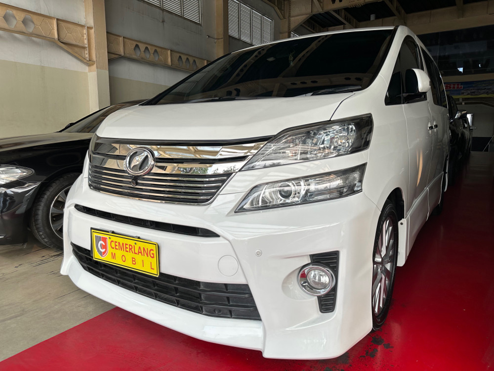 2014 Toyota Vellfire Bekas 2014 Toyota Vellfire Bekas