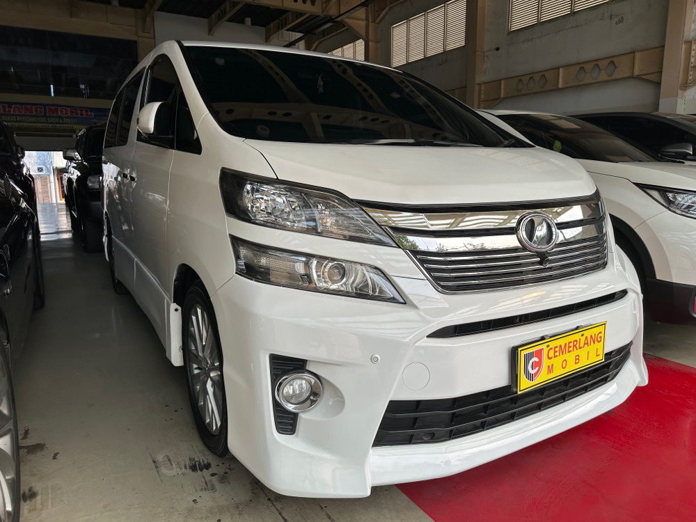 2014 Toyota Vellfire 2014 Toyota Vellfire