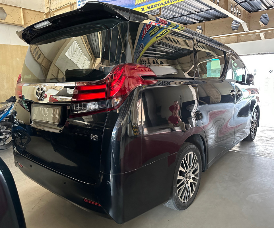 2016 Toyota Alphard 2016 Toyota Alphard