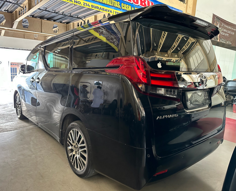 2016 Toyota Alphard 2016 Toyota Alphard