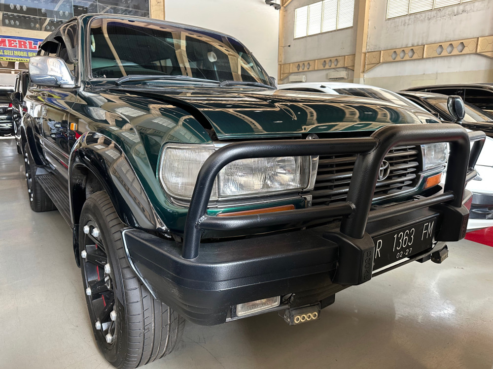 1998 Toyota Land Cruiser 1998 Toyota Land Cruiser