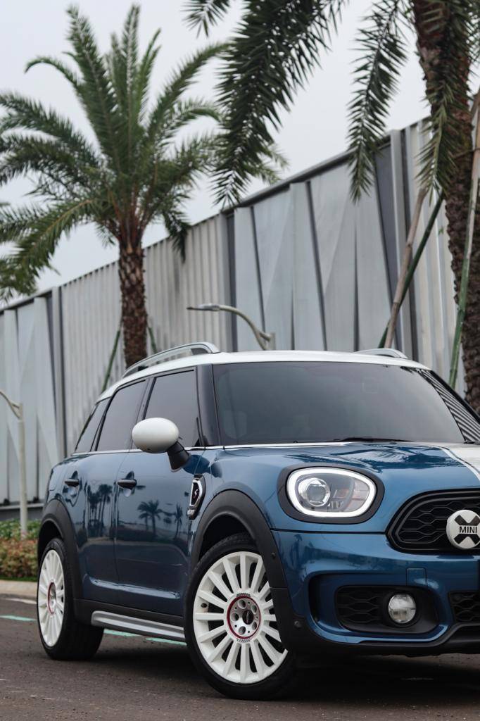 2018 MINI Countryman Copper Copper tua