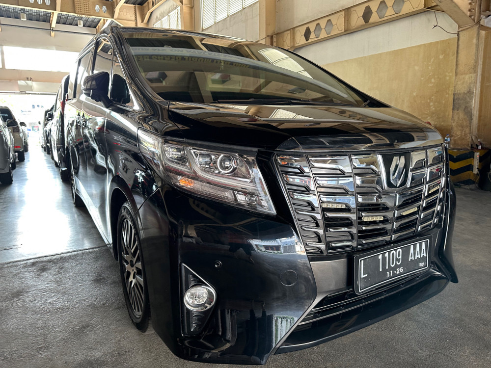 2016 Toyota Alphard Bekas 2016 Toyota Alphard Bekas