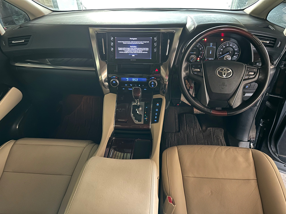 2016 Toyota Alphard 2016 Toyota Alphard