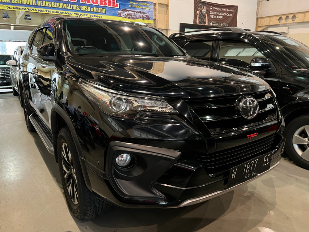 2018 Toyota Fortuner 2018 Toyota Fortuner