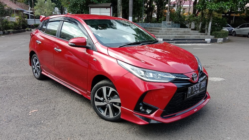 2020 Toyota Yaris TRD