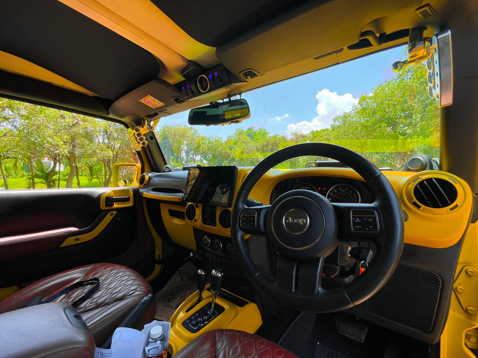 2013 Jeep Wrangler Sport UNLIMITED 3.6 AT 2013 Jeep Wrangler Sport UNLIMITED 3.6 AT