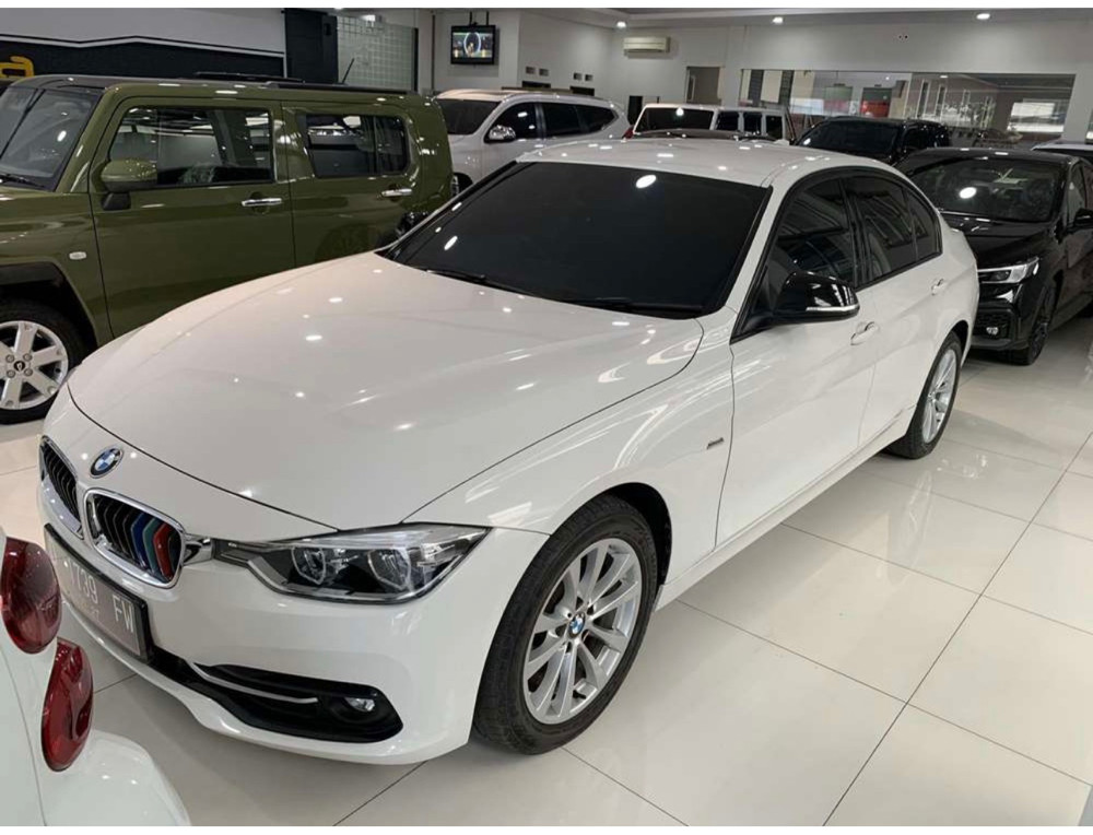 2016 BMW 3 Series Sedan 2016 BMW 3 Series Sedan