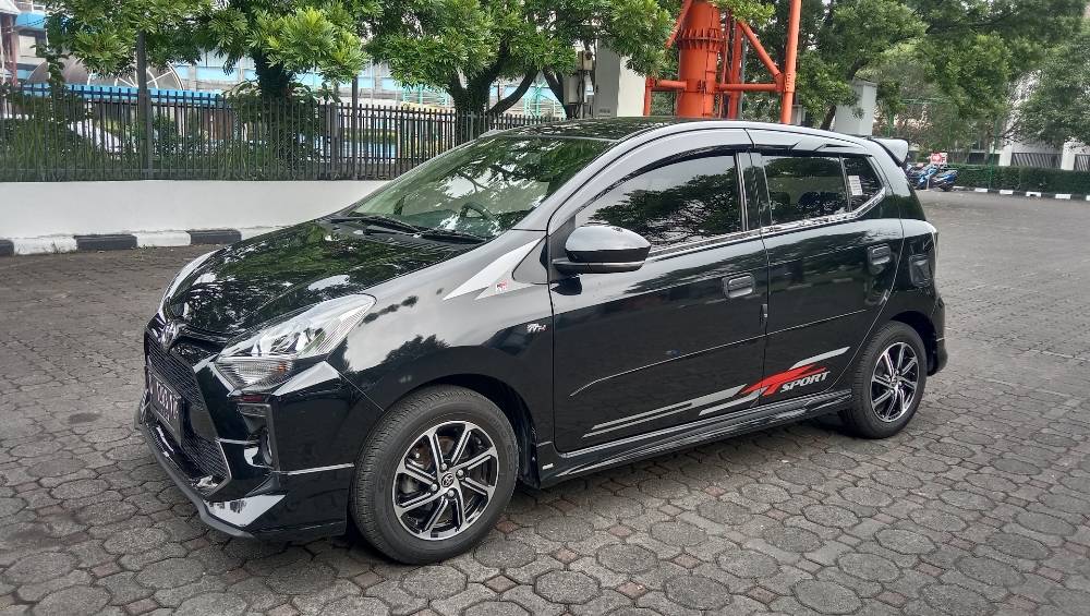 2021 Toyota Agya 1.2L GR Sport A/T 1.2L GR Sport A/T tua