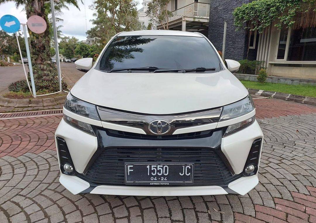 Second Hand 2019 Toyota Avanza VVT-I G 1.3L AT
