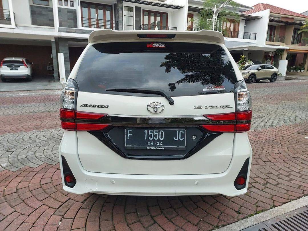 2019 Toyota Avanza VVT-I G 1.3L AT 2019 Toyota Avanza VVT-I G 1.3L AT