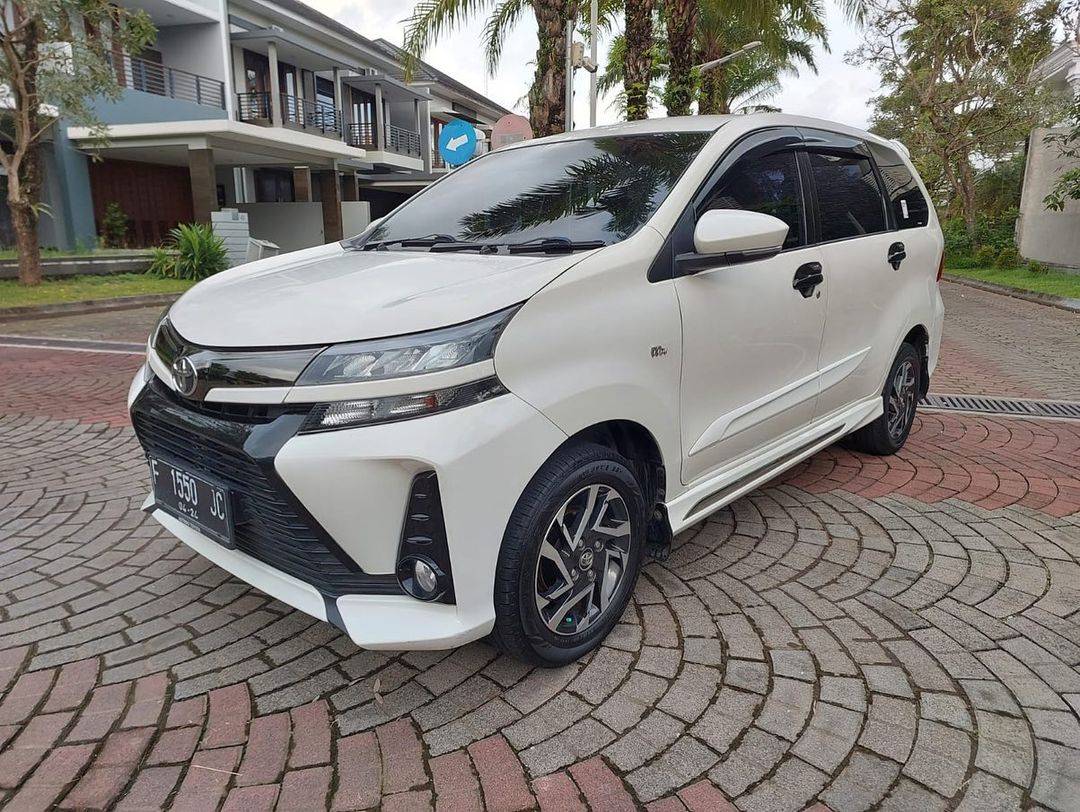 2019 Toyota Avanza VVT-I G 1.3L AT 2019 Toyota Avanza VVT-I G 1.3L AT