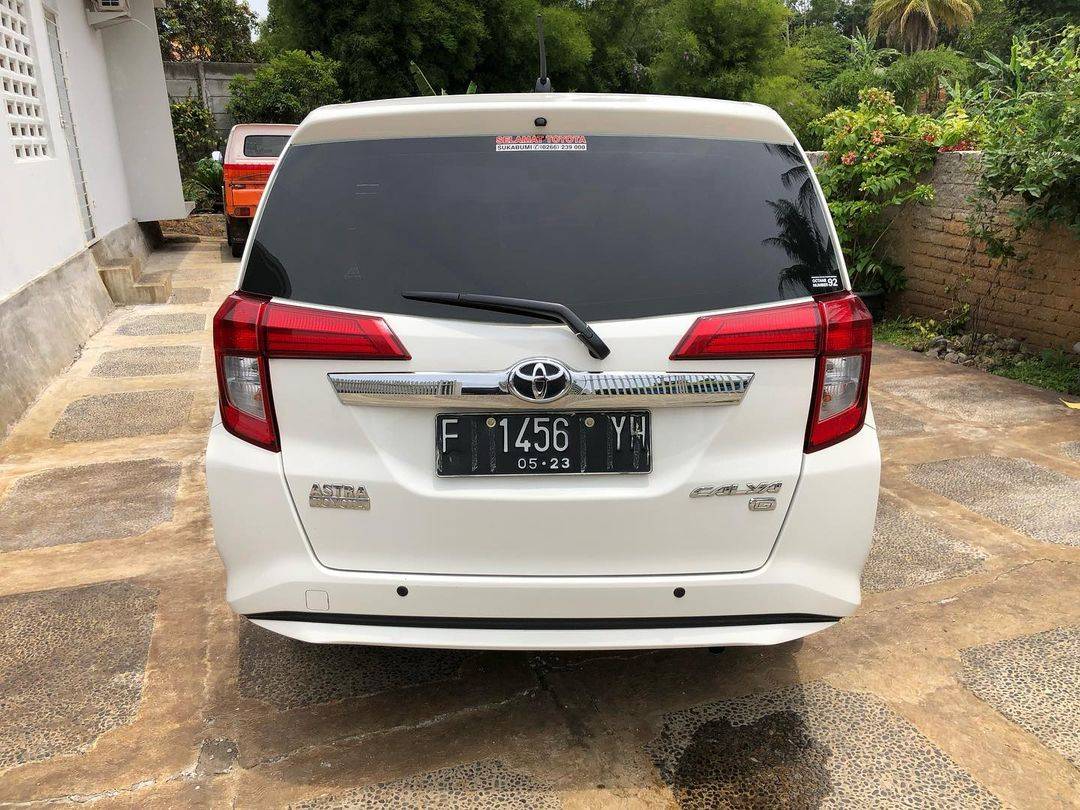 2018 Toyota Calya G AT 2018 Toyota Calya G AT