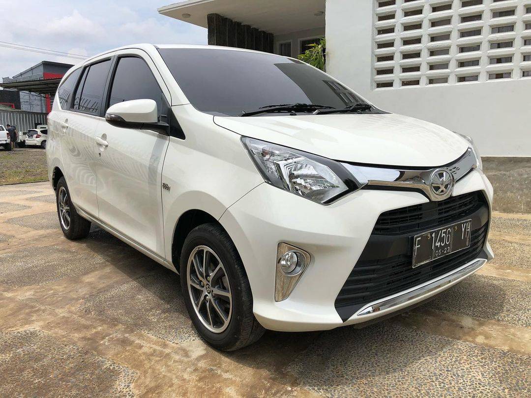 2018 Toyota Calya G AT 2018 Toyota Calya G AT