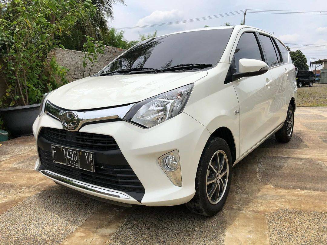 2018 Toyota Calya G AT 2018 Toyota Calya G AT