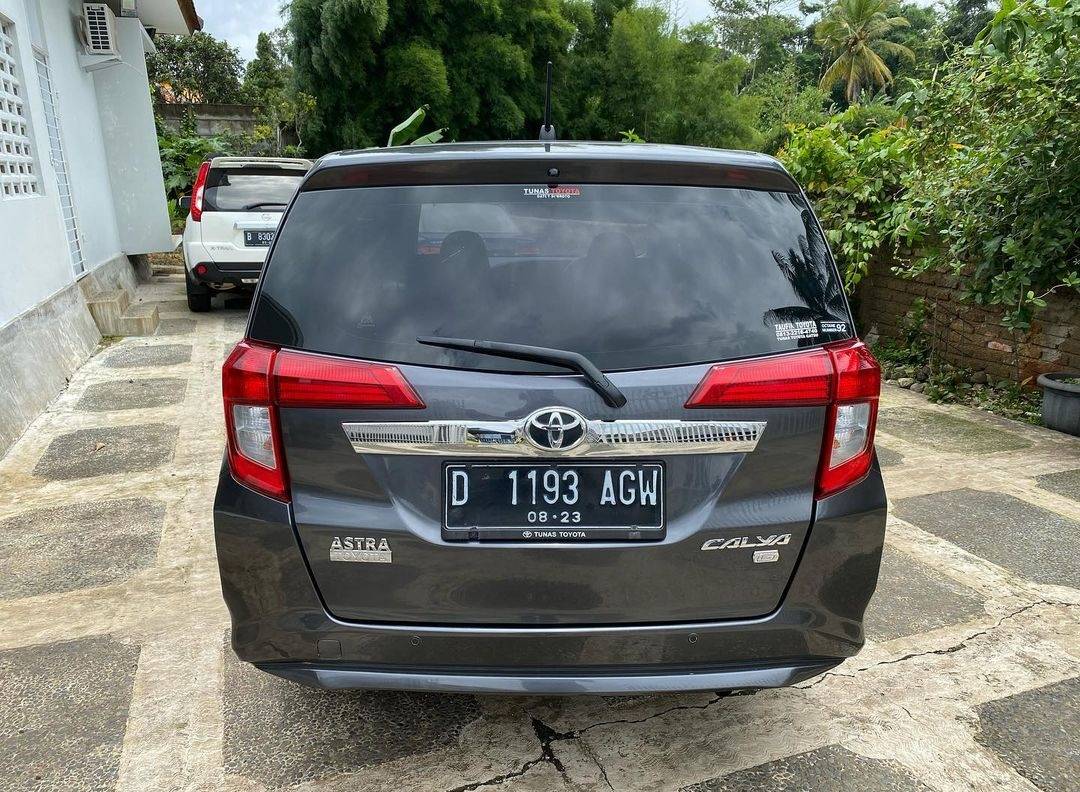 2018 Toyota Calya 2018 Toyota Calya