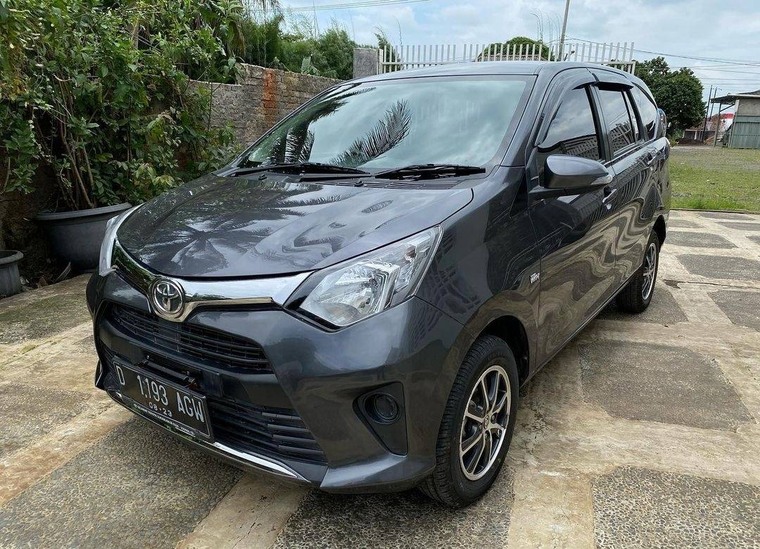 2018 Toyota Calya 2018 Toyota Calya