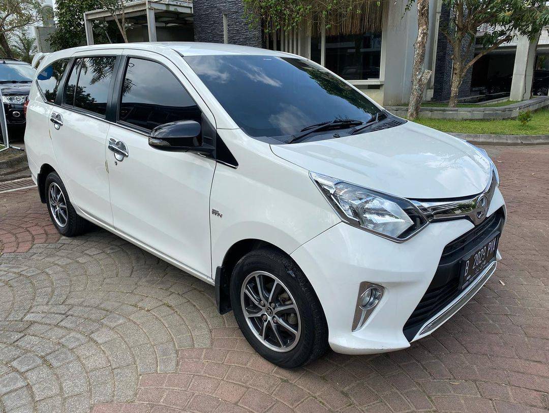 2017 Toyota Calya 2017 Toyota Calya