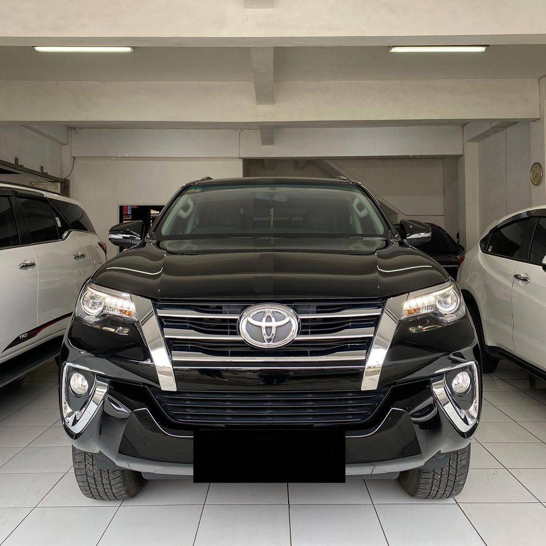 Second Hand 2017 Toyota Fortuner Second Hand 2017 Toyota Fortuner