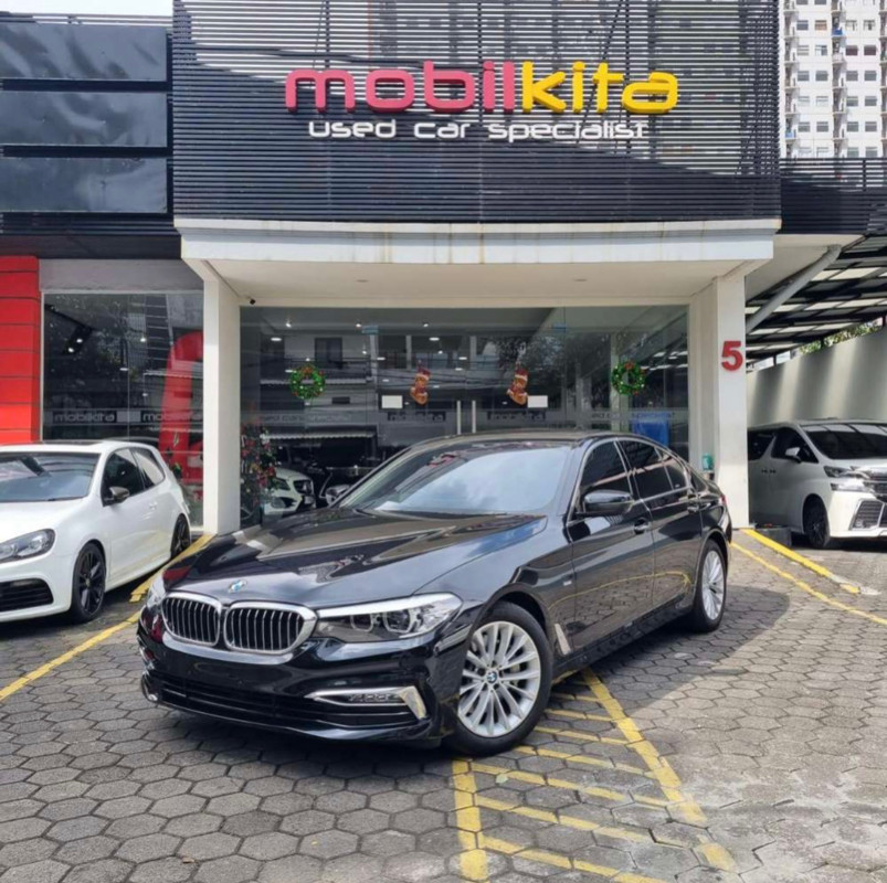 Second Hand 2018 BMW 5 Series Sedan Second Hand 2018 BMW 5 Series Sedan