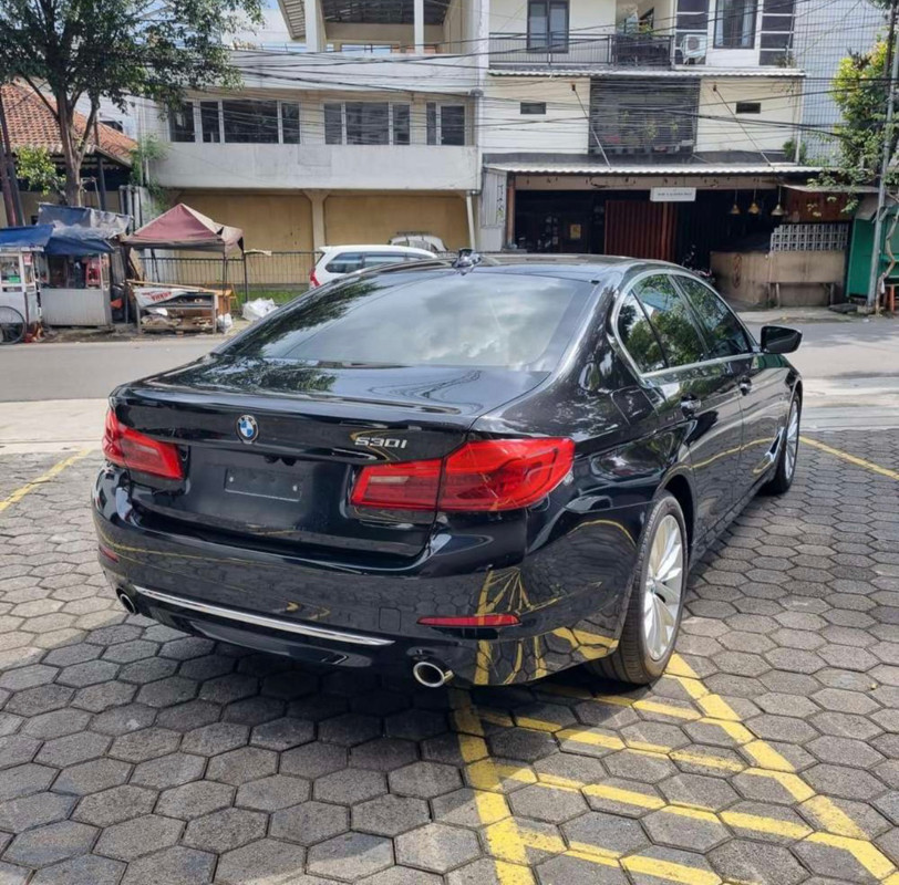 2018 BMW 5 Series Sedan 2018 BMW 5 Series Sedan