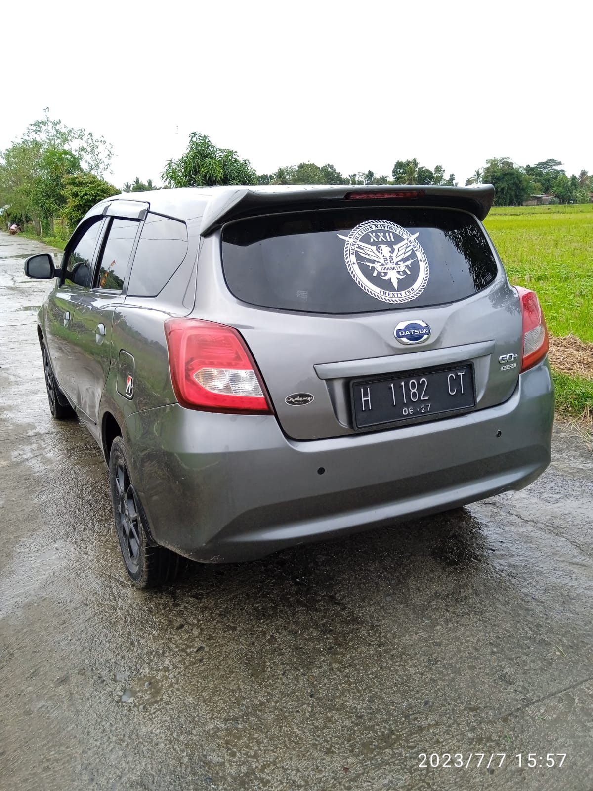 2015 Datsun GO + 2015 Datsun GO +