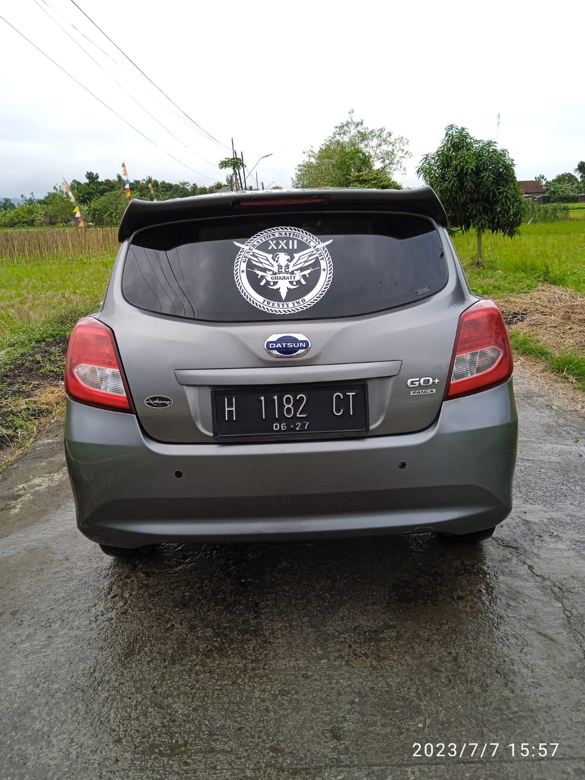 2015 Datsun GO + 2015 Datsun GO +