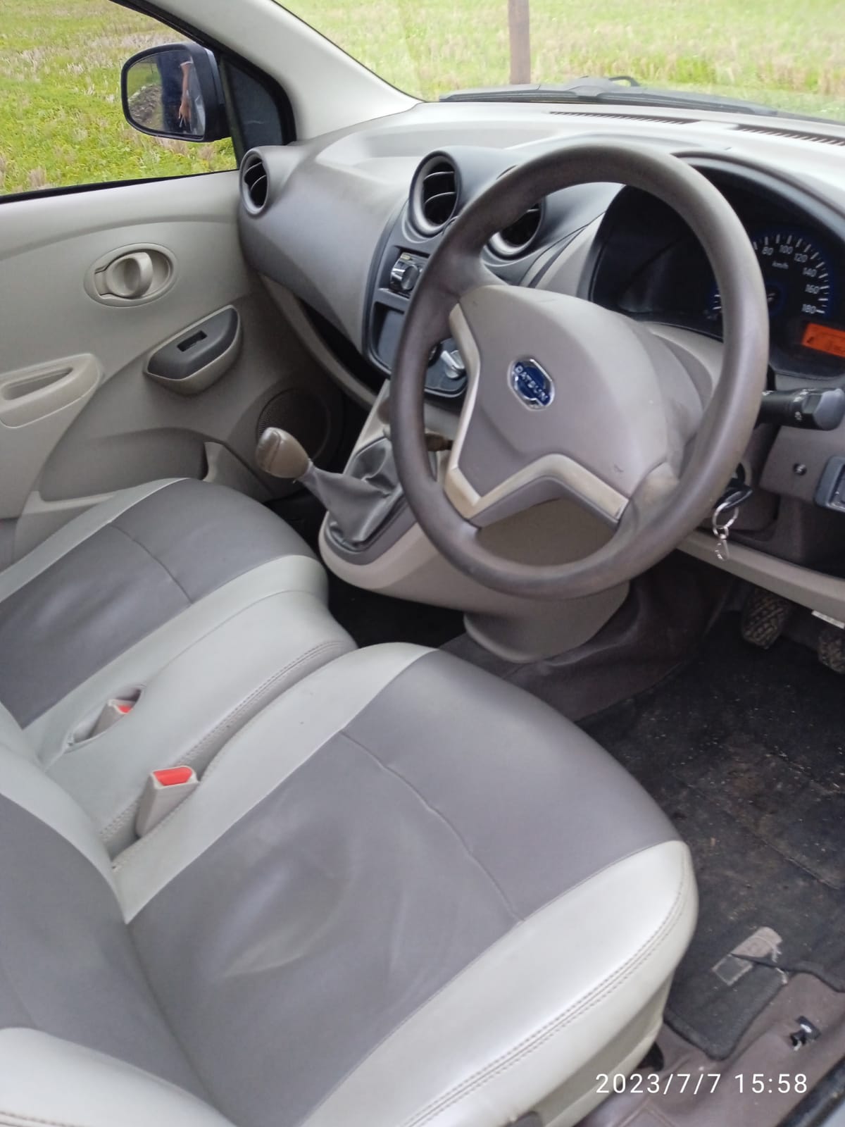 2015 Datsun GO + 2015 Datsun GO +