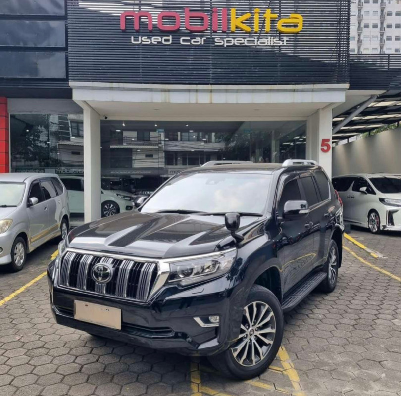 2019 Toyota Land Cruiser Prado Bekas 2019 Toyota Land Cruiser Prado Bekas