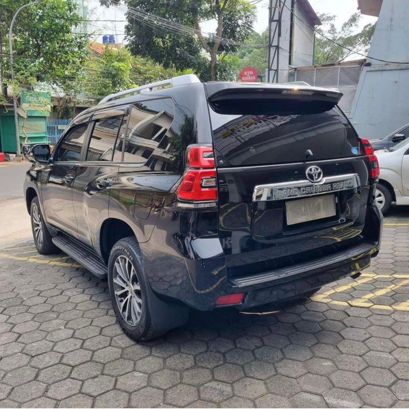 2019 Toyota Land Cruiser Prado 2019 Toyota Land Cruiser Prado
