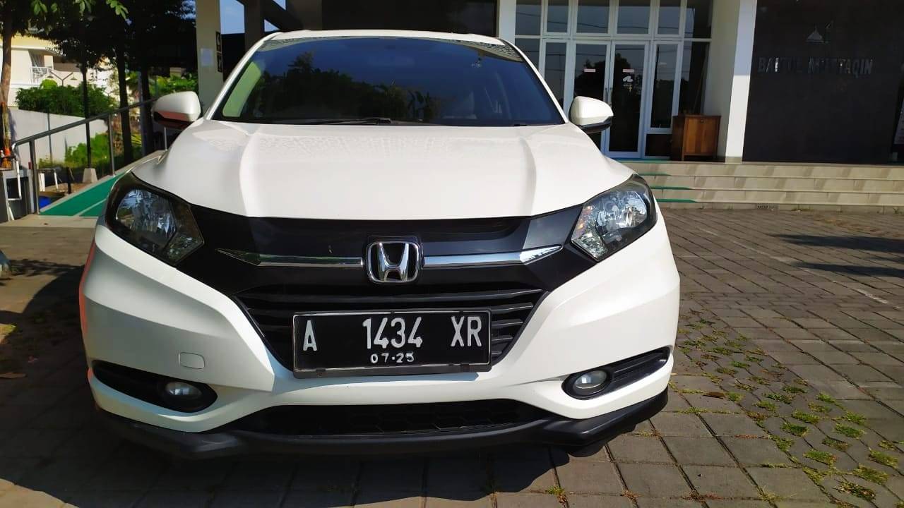 2015 Honda HRV  1.5L S MT Bekas