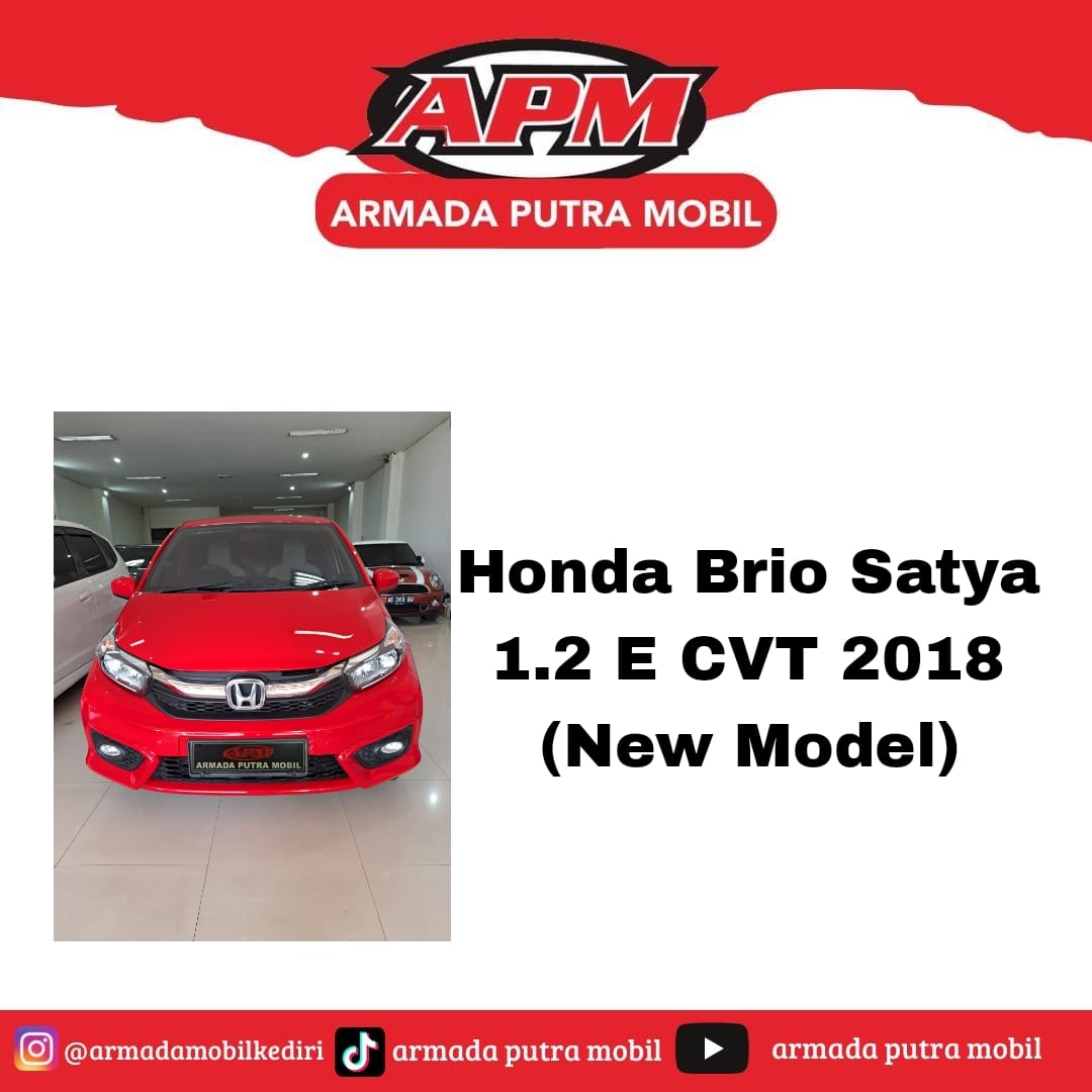 2018 Honda Brio 2018 Honda Brio