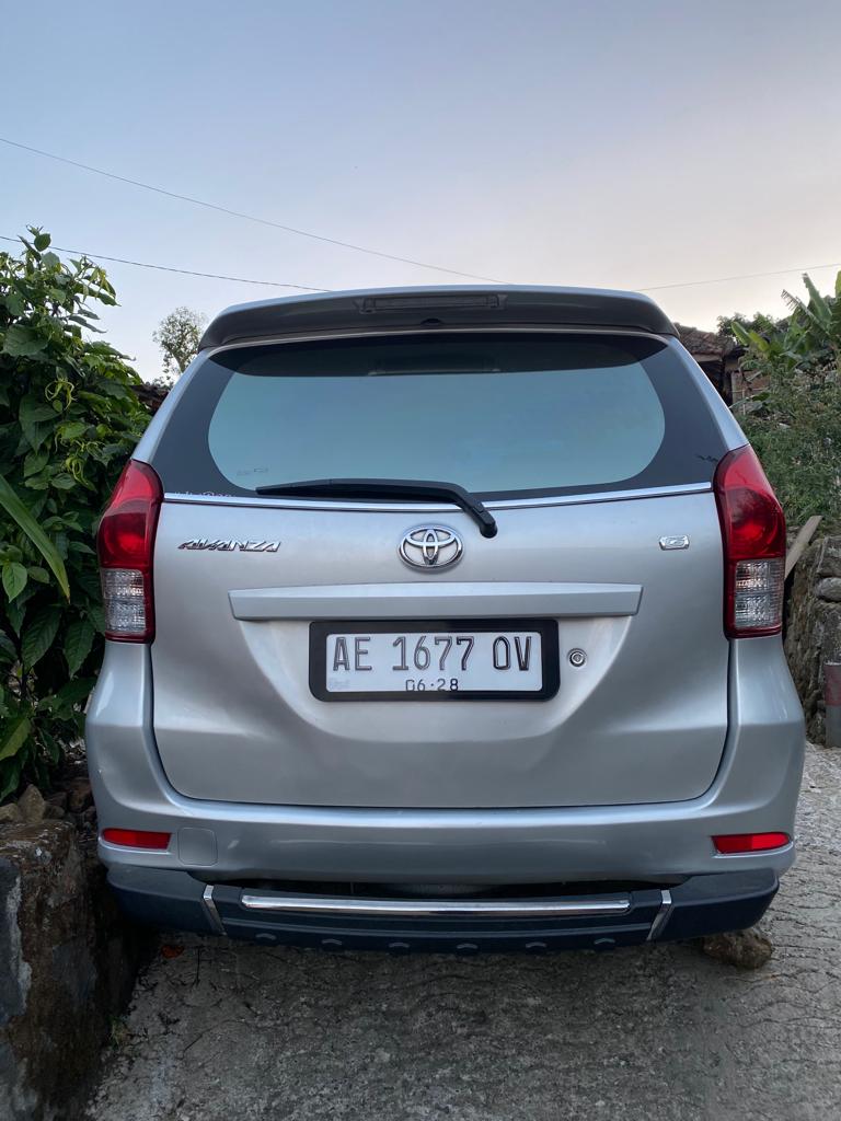 2014 Toyota Avanza 2014 Toyota Avanza