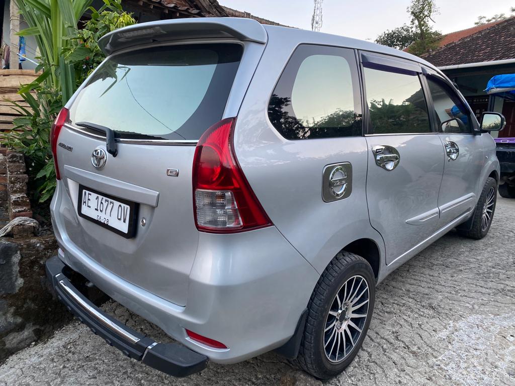 2014 Toyota Avanza 2014 Toyota Avanza