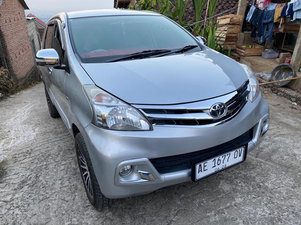 2014 Toyota Avanza 2014 Toyota Avanza