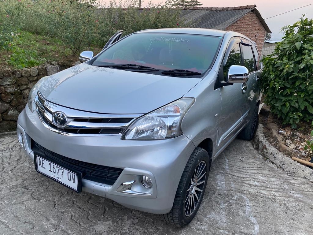 2014 Toyota Avanza 2014 Toyota Avanza