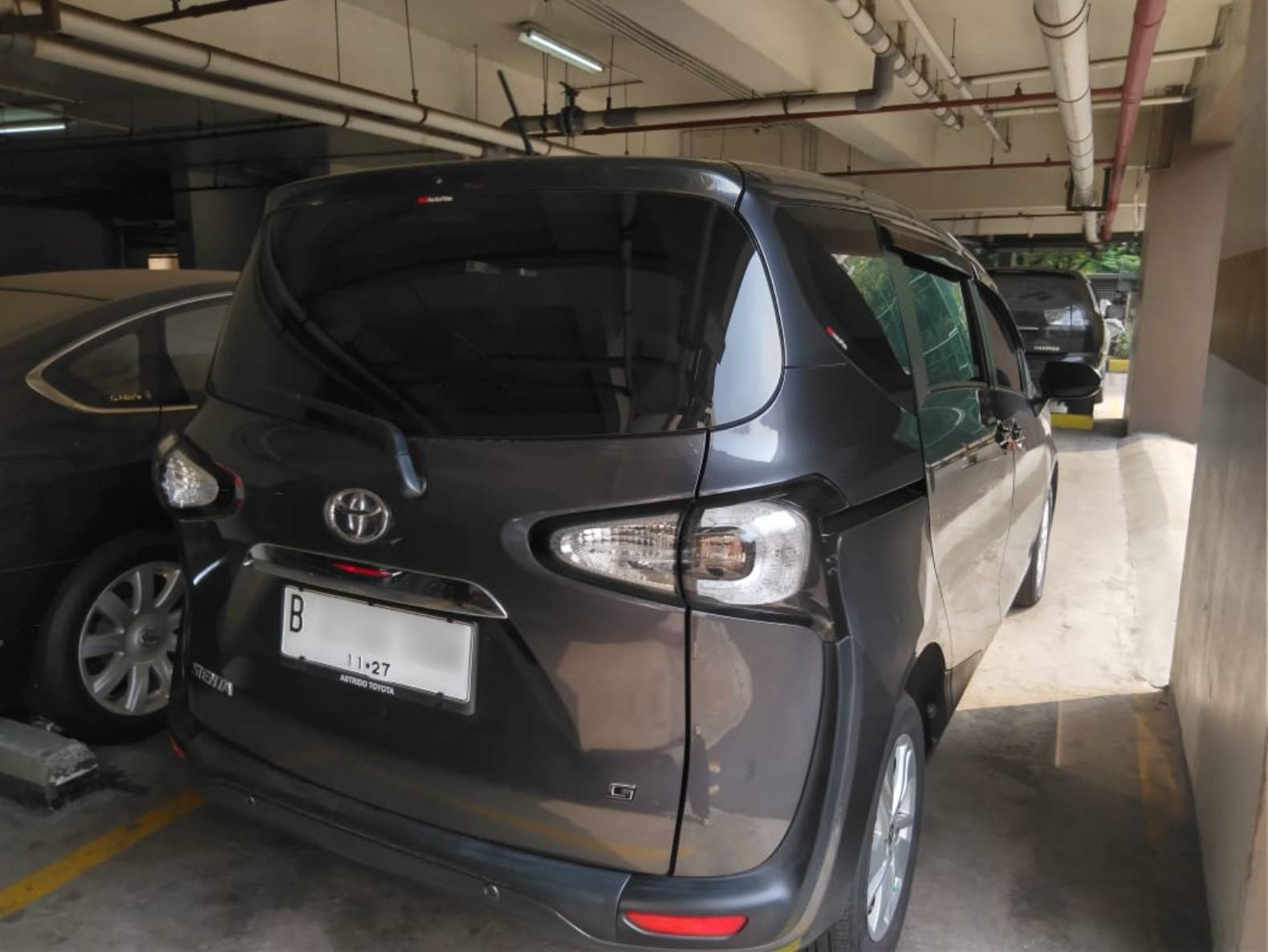 2017 Toyota Sienta 2017 Toyota Sienta