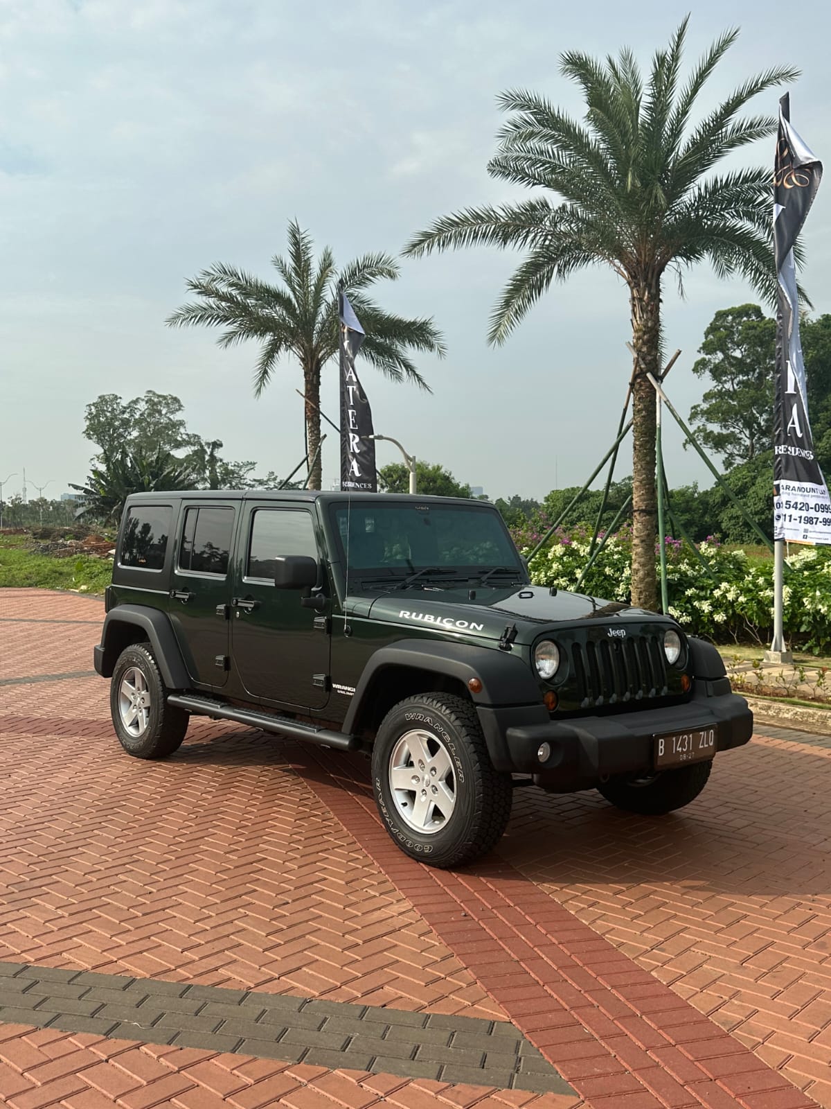 2011 Jeep Wrangler Rubicon Bekas 2011 Jeep Wrangler Rubicon Bekas