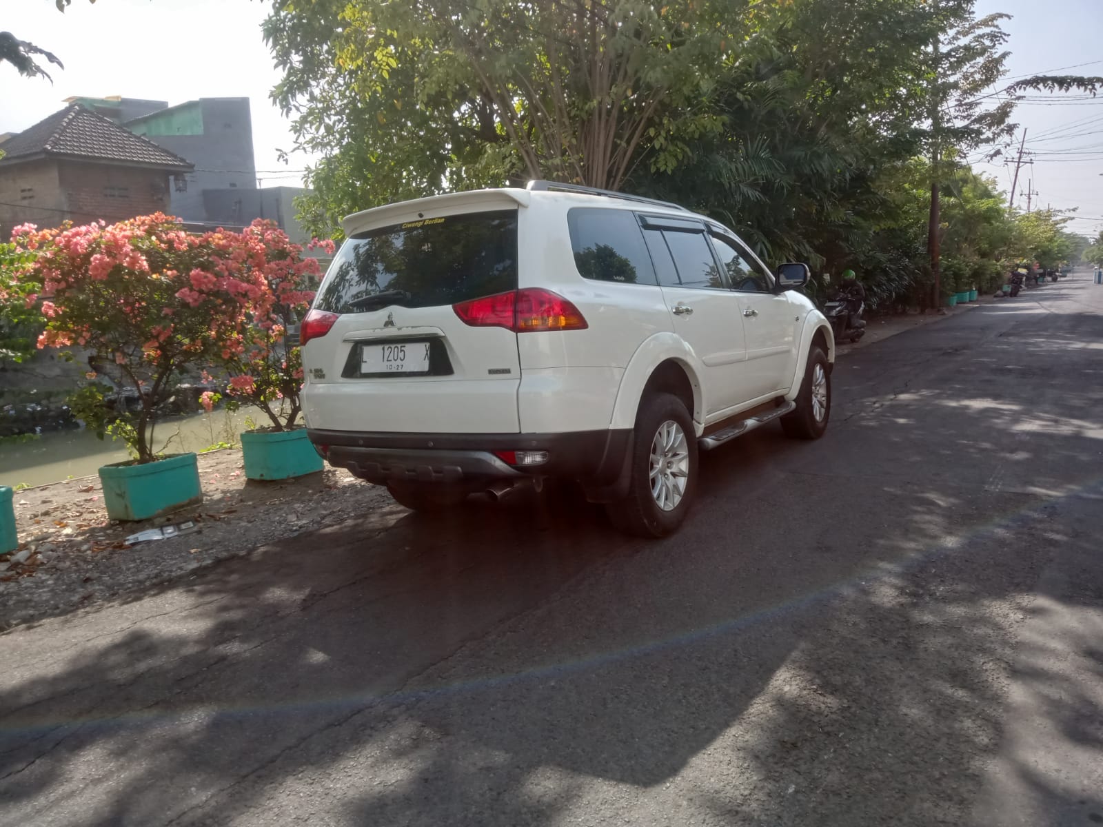 2012 Mitsubishi Pajero 2012 Mitsubishi Pajero